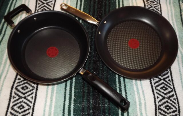 T-Fal frying pans