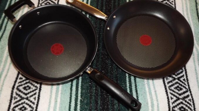 T-Fal frying pans