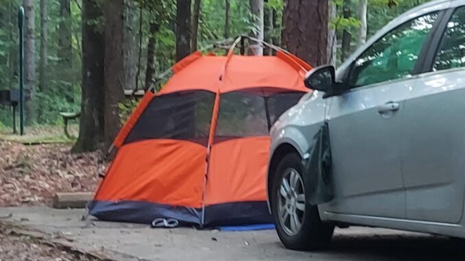 Two man tent