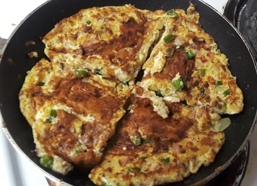 conglomerate omelet