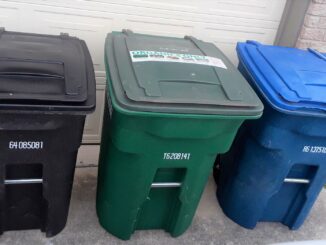 Recycling Trash Bins