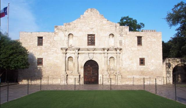 The Alamo San Antonio Texas