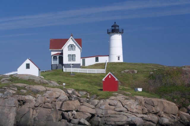 Nubble Lighthouse York Beach Maine