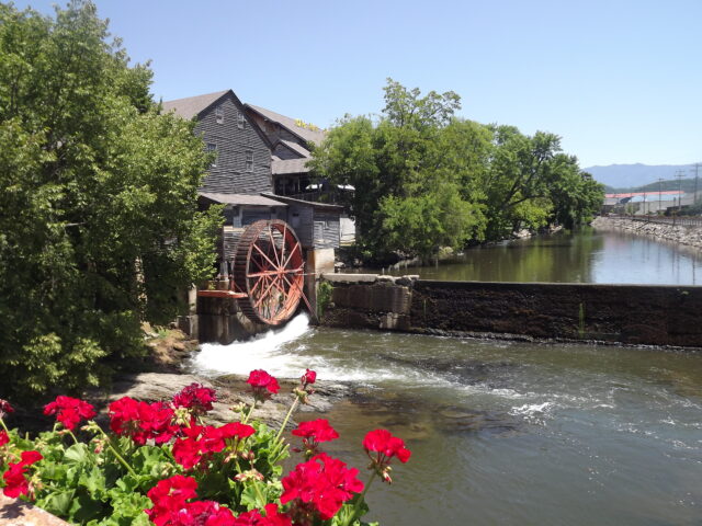 Old Mill Restaurant Pigeon Forge TN 