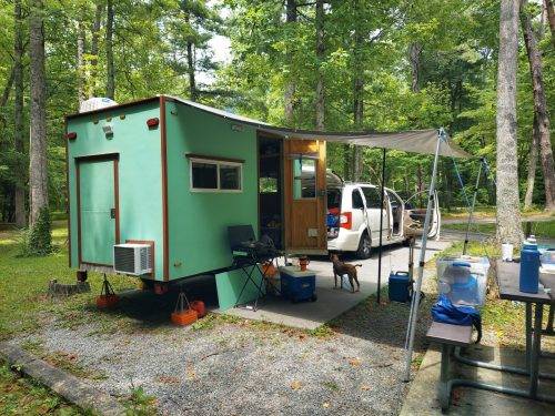 Camper 3 at Cades Cove
