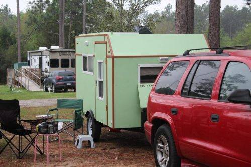 Whispering Wind Campground in AL